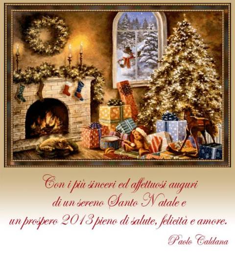 Lettera d'Auguri 