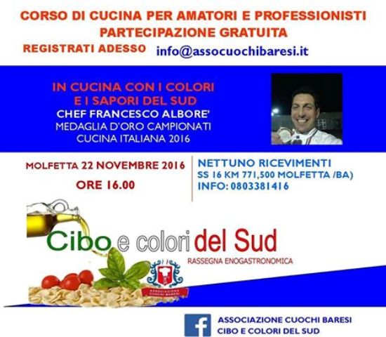 CIBO E COLORI DEL SUD