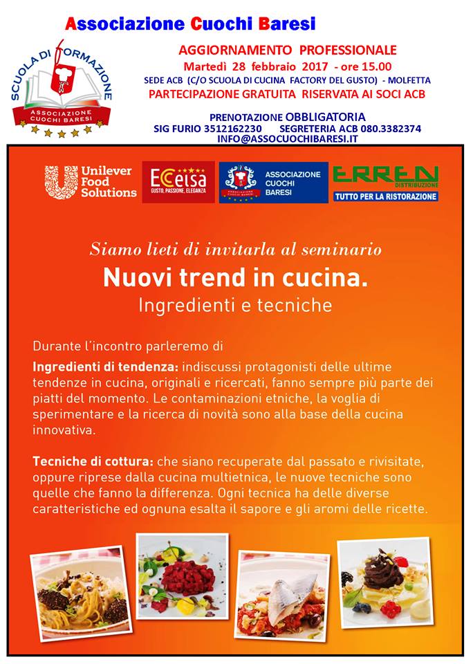 NUOVI TREND IN CUCINA 