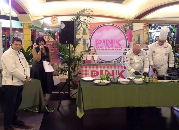 Wellness Pink Weekend