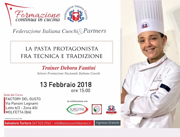  La Pasta protagonista tra tecnica e tradizione