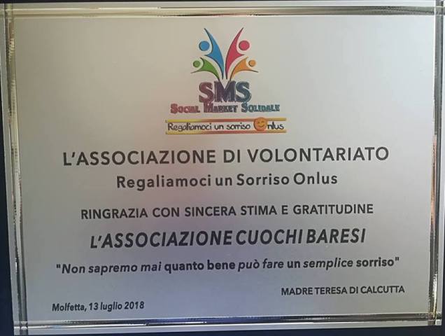 Regaliamoci un sorriso 2018