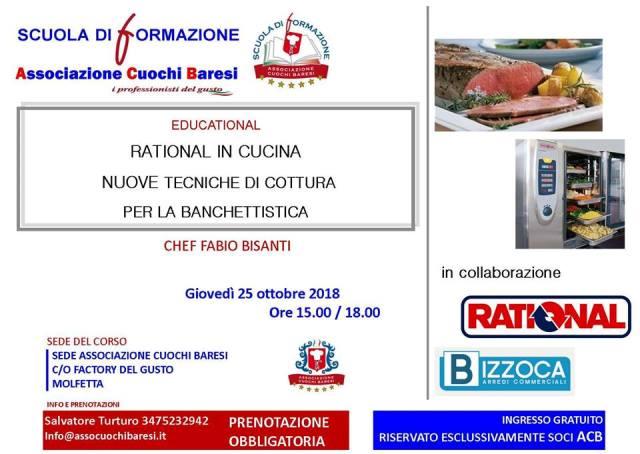 NUOVE TECNICHE DI COTTURA