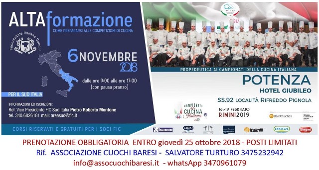 ALTA FORMAZIONE 2018