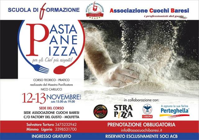 PASTA, PANE E PIZZA