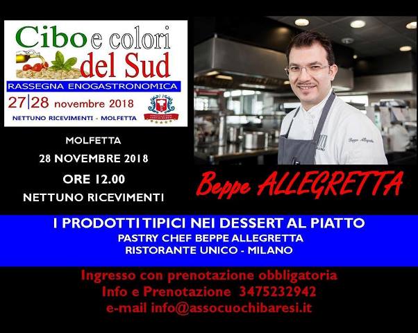 I PRODOTTI TIPICI NEL DESSERT AL PIATTO