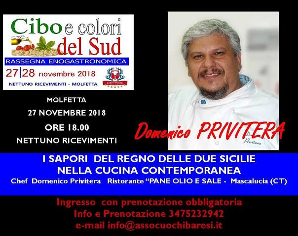 I SAPORI DEL REGNO DELLE DUE CUCINE NELLA CUCINA CONTEMPORANEA
