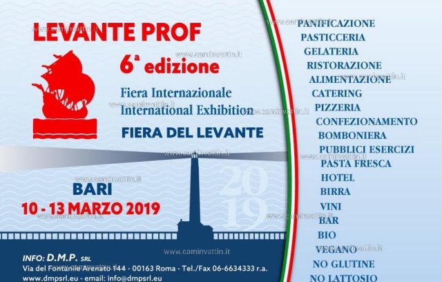 Levante Prof 2019