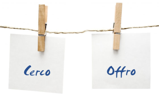 CERCO E OFFRO LAVORO