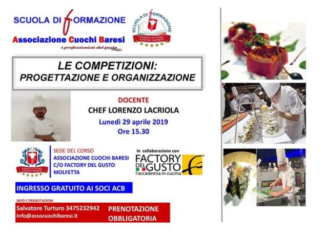 Le competizioni: progettazione e organizzazione