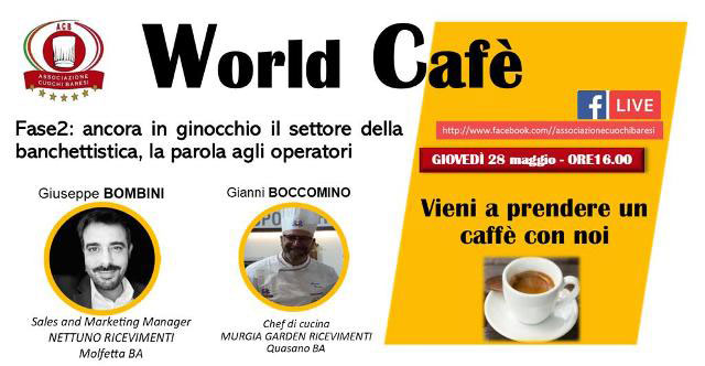 WORLD CAFE' 28-05-2020 ORE 16:00