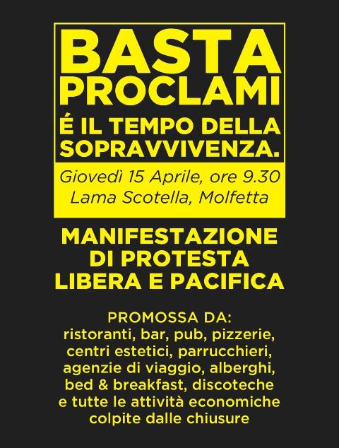  MANIFESTAZIONE 