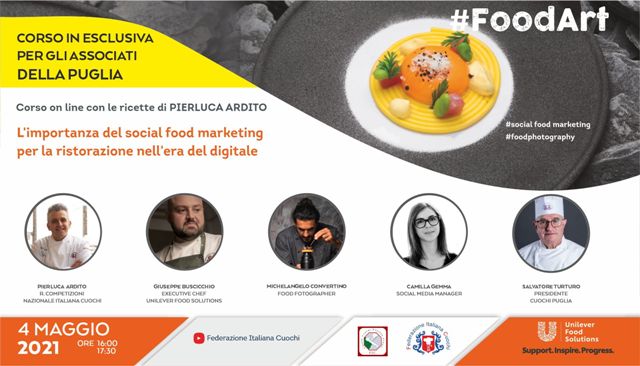 FOODART - LIMPORTANZA DEL SOCIAL FOOD MARKETING PER LA RISTORAZIONE NELL ERA DIGITALE