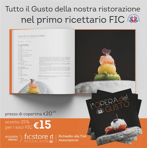 L'OPERA DEL GUSTO FIC 1° VOLUME