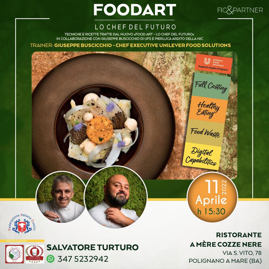 FOODART LO CHEF DEL FUTURO 