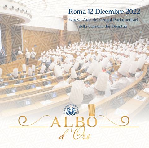 ALBO D'ORO DEI CUOCHI 2022