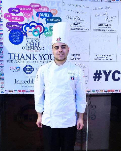 9^ INTERNATIONAL YOUNG CHEF OLYMPIAD