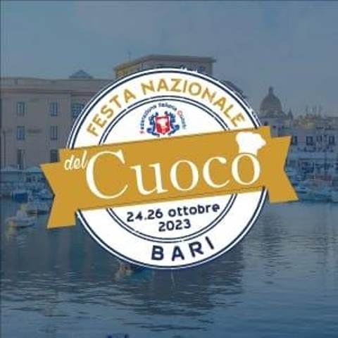 FESTA NAZIONALE DEL CUOCO BARI 2023