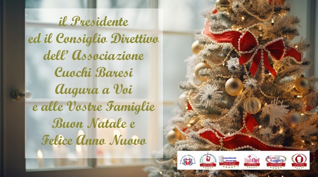 AUGURI DI BUONE FESTE