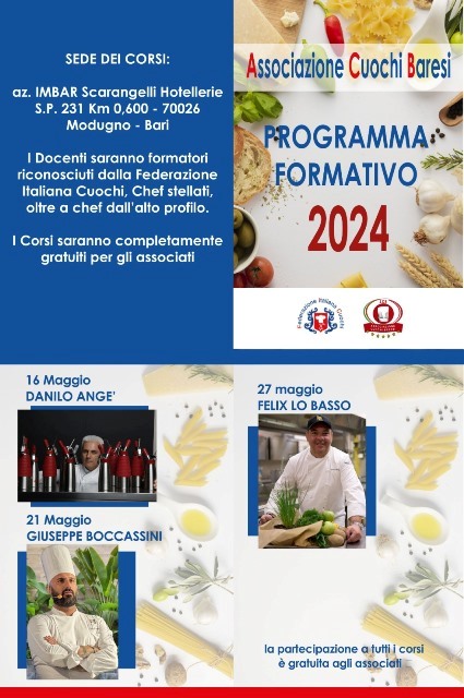 CORSI DI FORMAZIONE 2024