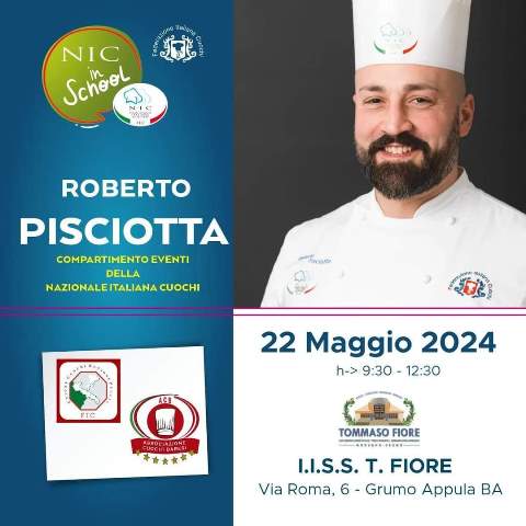 NIC IN SCHOOL ROBERTO PISCIOTTA