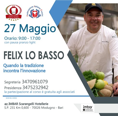 QUANDO LA TRADIZIONE INCONTRA L'INNOVAZIONE: FELIX LO BASSO